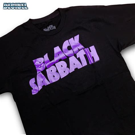 black sabbath official merch
